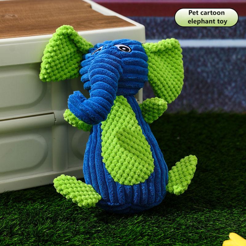 Soft Plush Dog Toy for Chewing & Playing – Adorable Animal Design, Interactive Pet Toy