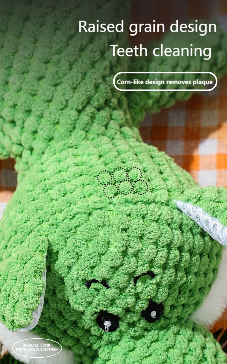 Soft Plush Dog Toy for Chewing & Playing – Adorable Animal Design, Interactive Pet Toy