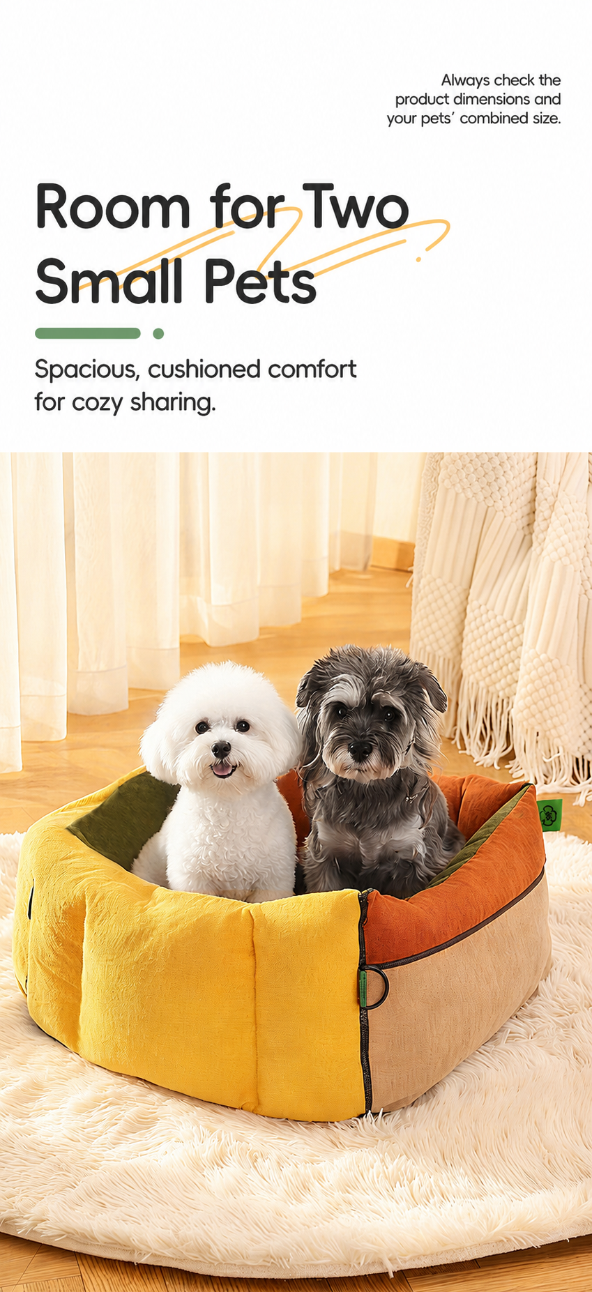 AuriPaw 2-in-1 Dog Car Seat & Portable Travel Bed – Splash-Resistant Pet Carrier
