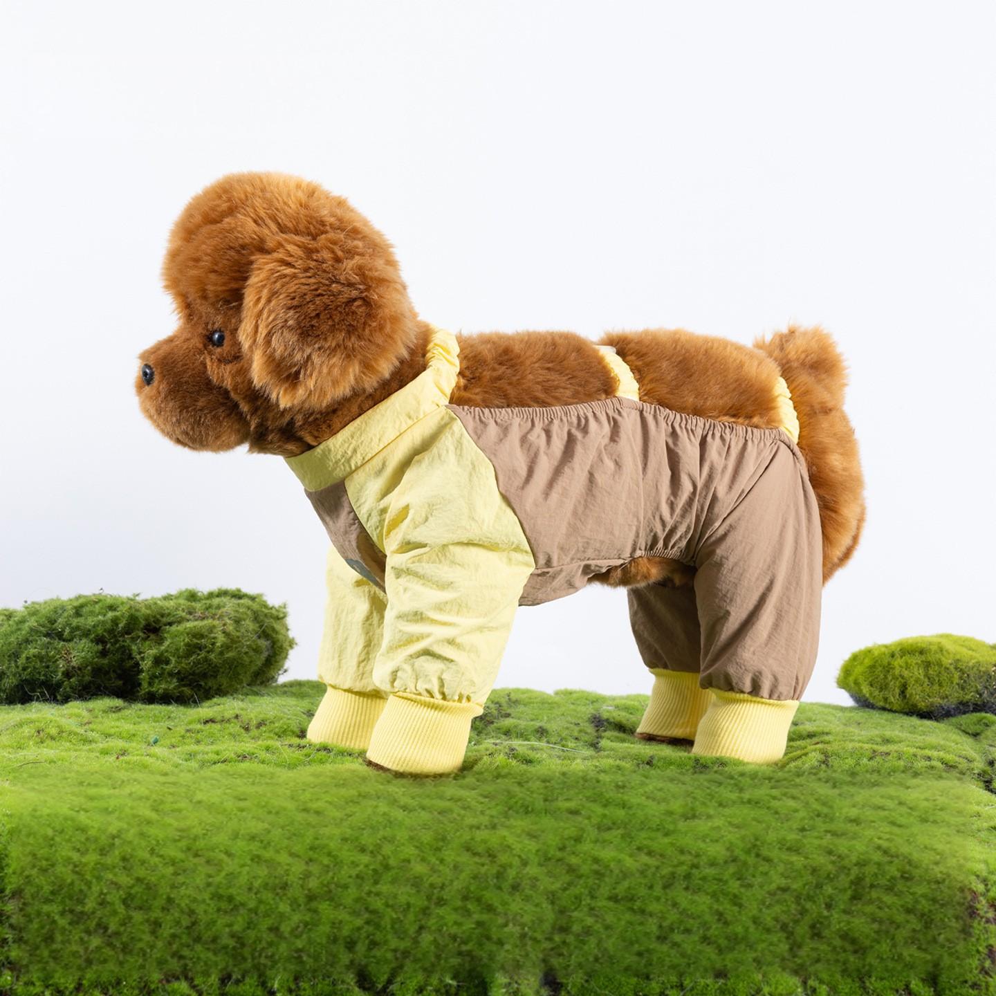 High Elasticity Dog Dust Protection Jacket – Waterproof, Dirt-Resistant, and Bug-Proof for Outdoor Adventures