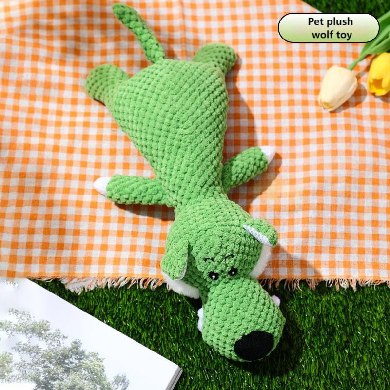 Soft Plush Dog Toy for Chewing & Playing – Adorable Animal Design, Interactive Pet Toy