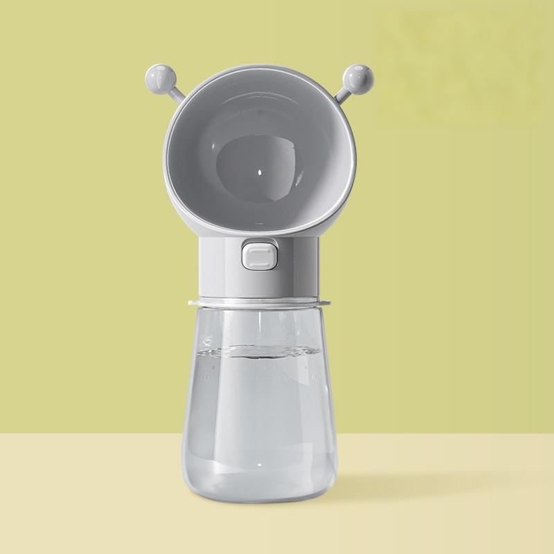 Portable Pet Water Bottle for Dogs & Cats – Travel Drinking & Feeding Cup for Walking, Hiking, and Outdoor Use