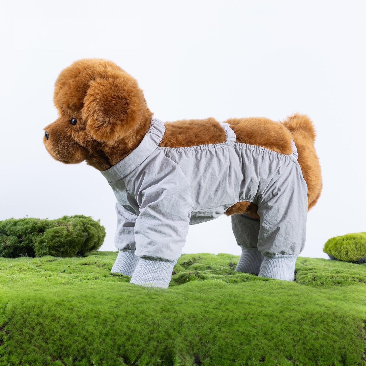 High Elasticity Dog Dust Protection Jacket – Waterproof, Dirt-Resistant, and Bug-Proof for Outdoor Adventures