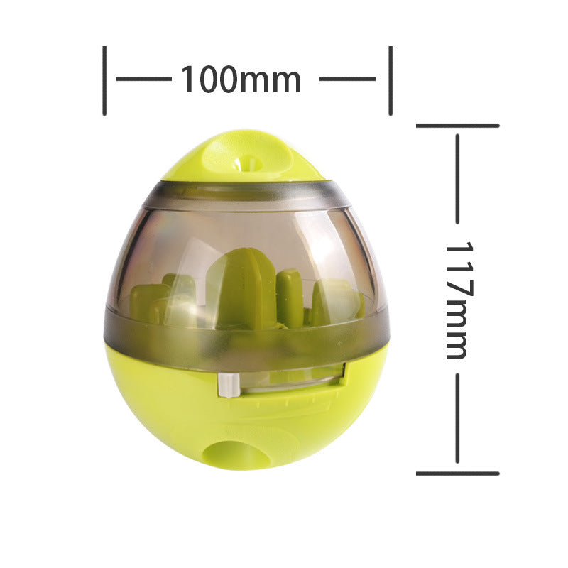 Interactive Pet Treat Dispensing Ball – Wobble Toy for Dogs & Cats, Slow Feeder and Training Game