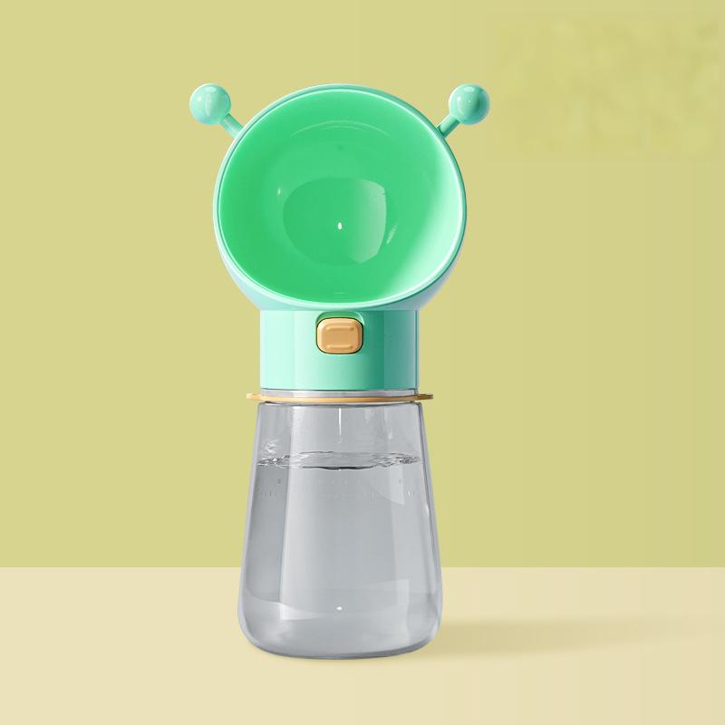 Portable Pet Water Bottle for Dogs & Cats – Travel Drinking & Feeding Cup for Walking, Hiking, and Outdoor Use