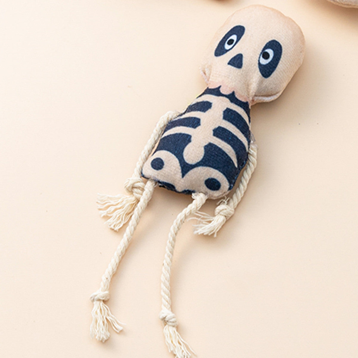 Halloween Cat Toys Set of 6 with Catnip – Interactive Self-Play & Entertaining Toys for Cats