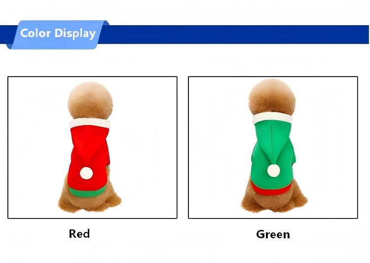 Halloween Pet Costume Hoodie – Soft & Warm Autumn/Winter Sweatshir