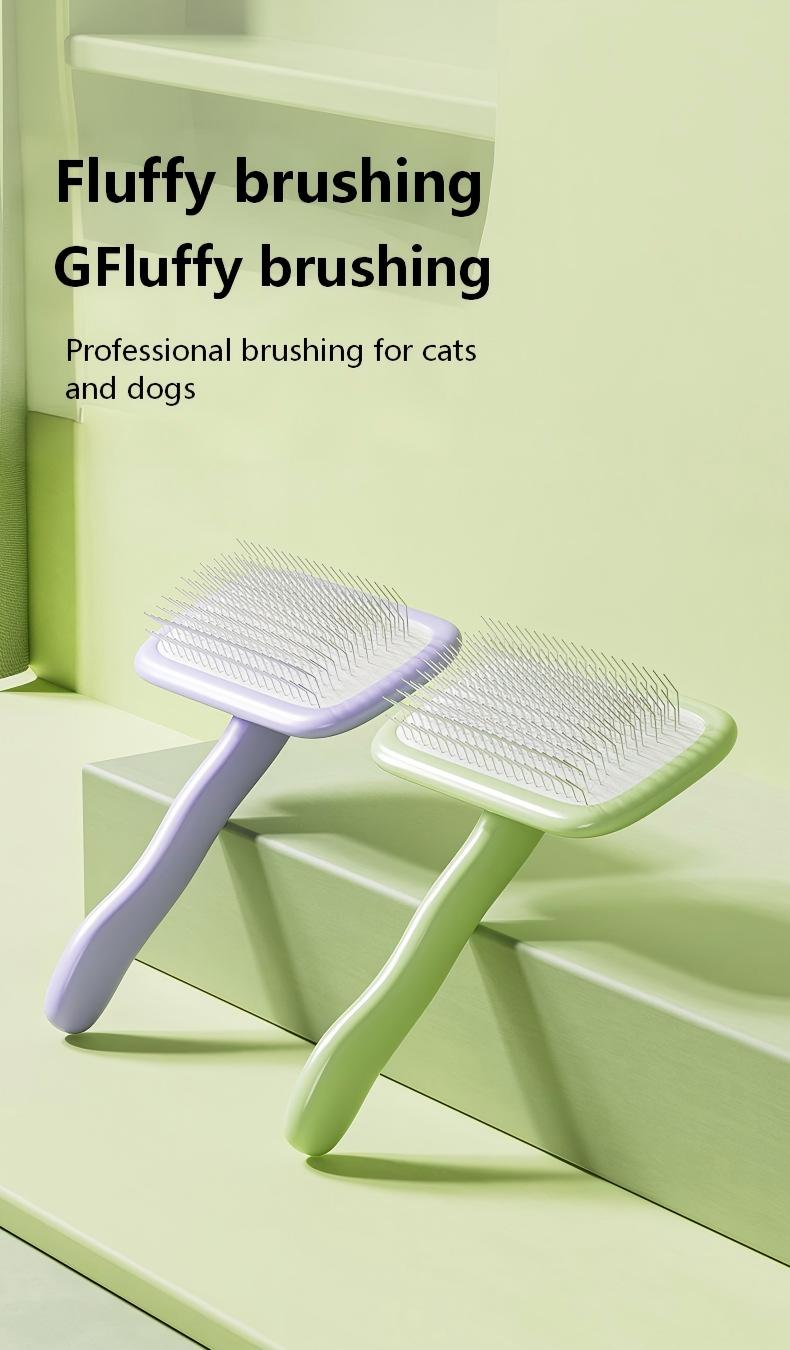 Cat & Dog Grooming Comb – Needle Brush for Smooth Fur & Relaxing Massage