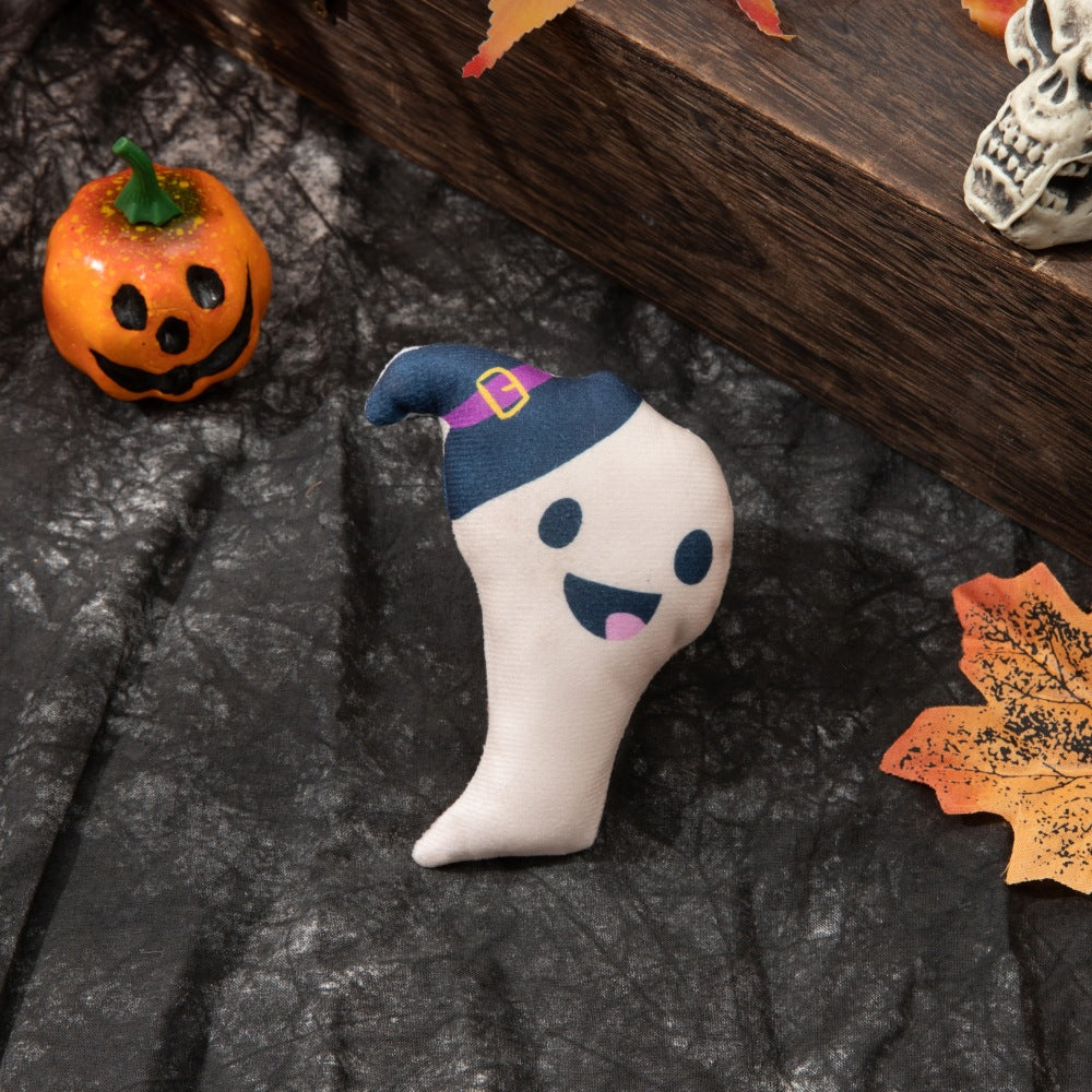 Halloween Cat Toys Set of 6 with Catnip – Interactive Self-Play & Entertaining Toys for Cats