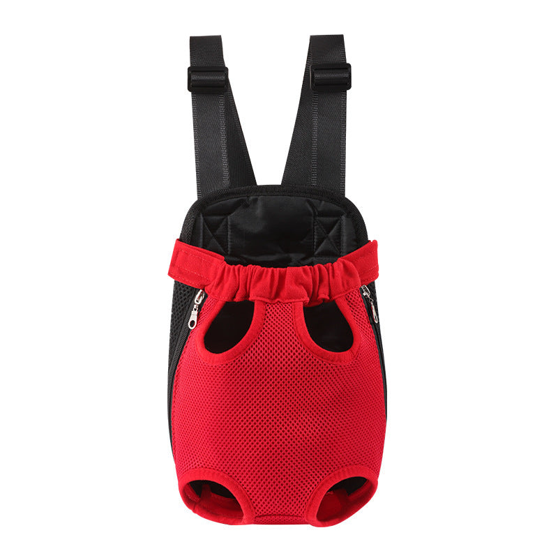 Pet Travel Carrier Backpack – Lightweight, Breathable Dog Backpack for Hiking & Trips