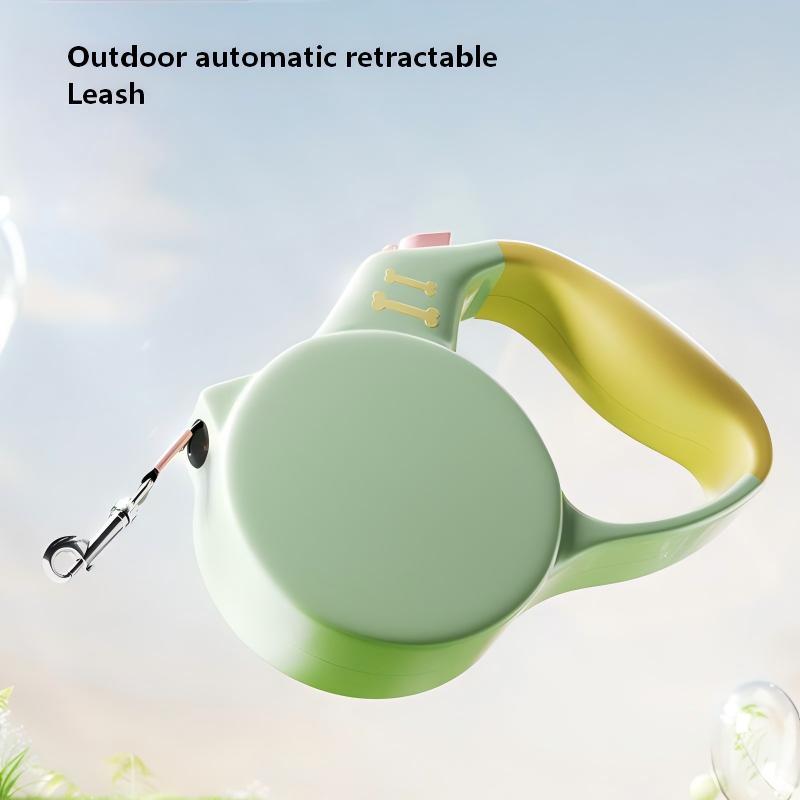 Retractable Dog Leash for Small and Medium Dogs – Adjustable and Easy to Use for Walks