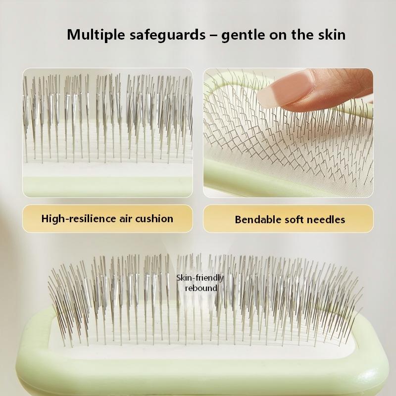 Cat & Dog Grooming Comb – Needle Brush for Smooth Fur & Relaxing Massage