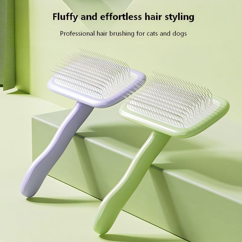 Cat & Dog Grooming Comb – Needle Brush for Smooth Fur & Relaxing Massage