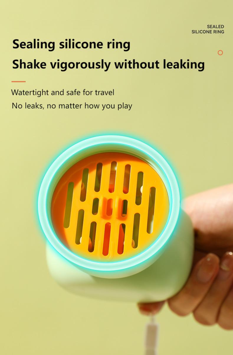 Portable Dog Water Bottle – Travel Pet Drinking Cup for Walking & Outdoor Use