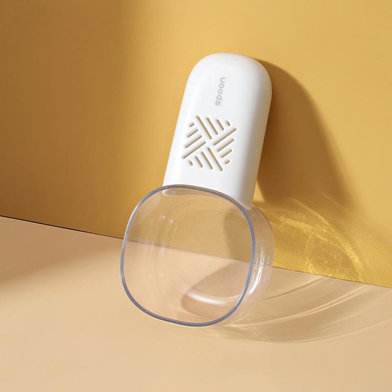 Creative Pet Food Scoop with Measuring Scale – For Cat Food, Dog Food & Daily Feeding