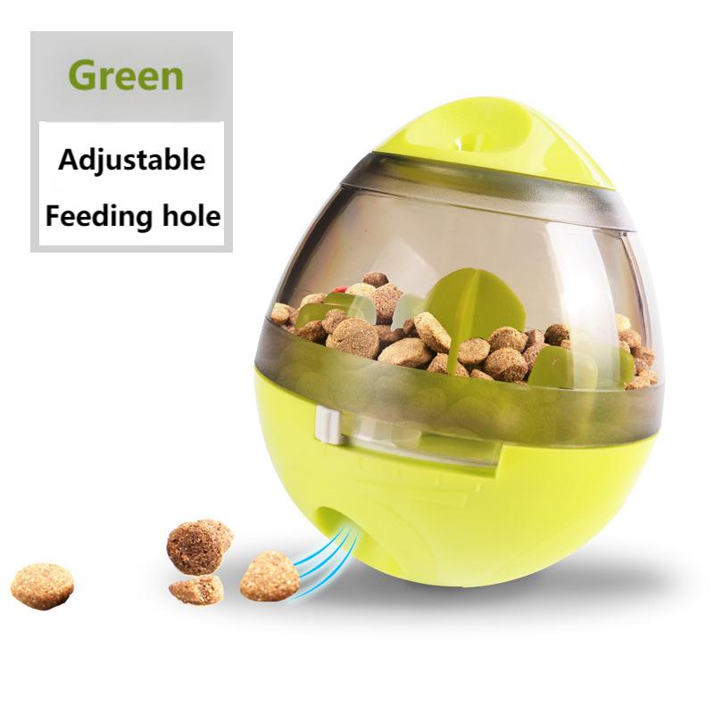 Interactive Pet Treat Dispensing Ball – Wobble Toy for Dogs & Cats, Slow Feeder and Training Game