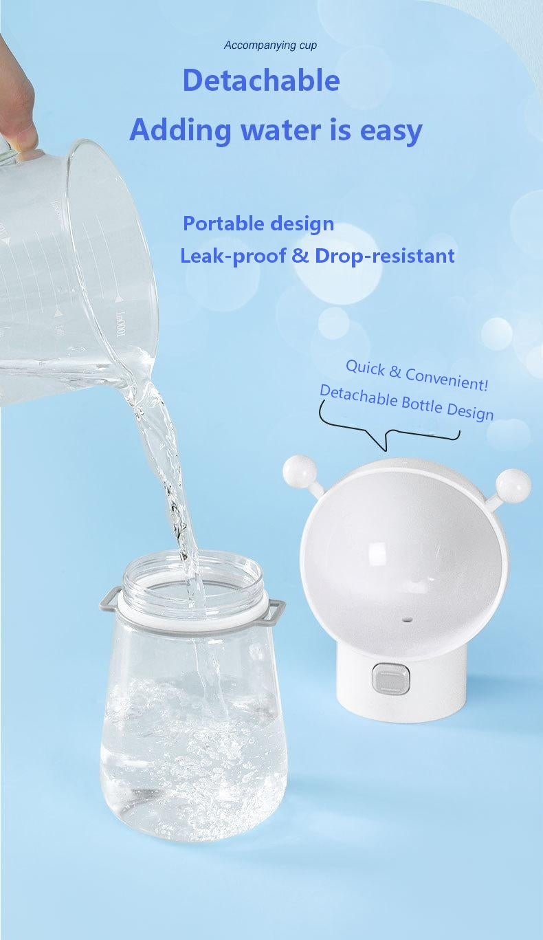 Portable Pet Water Bottle for Dogs & Cats – Travel Drinking & Feeding Cup for Walking, Hiking, and Outdoor Use