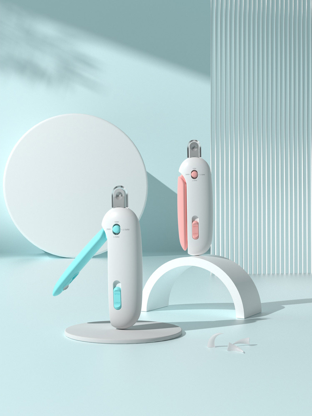 Adjustable Pet Nail Clipper – Cat, Rabbit & Dog Nail Cutter with Round Hole Design – Ideal for Beginners