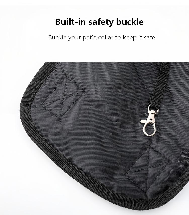 Pet Travel Carrier Backpack – Lightweight, Breathable Dog Backpack for Hiking & Trips