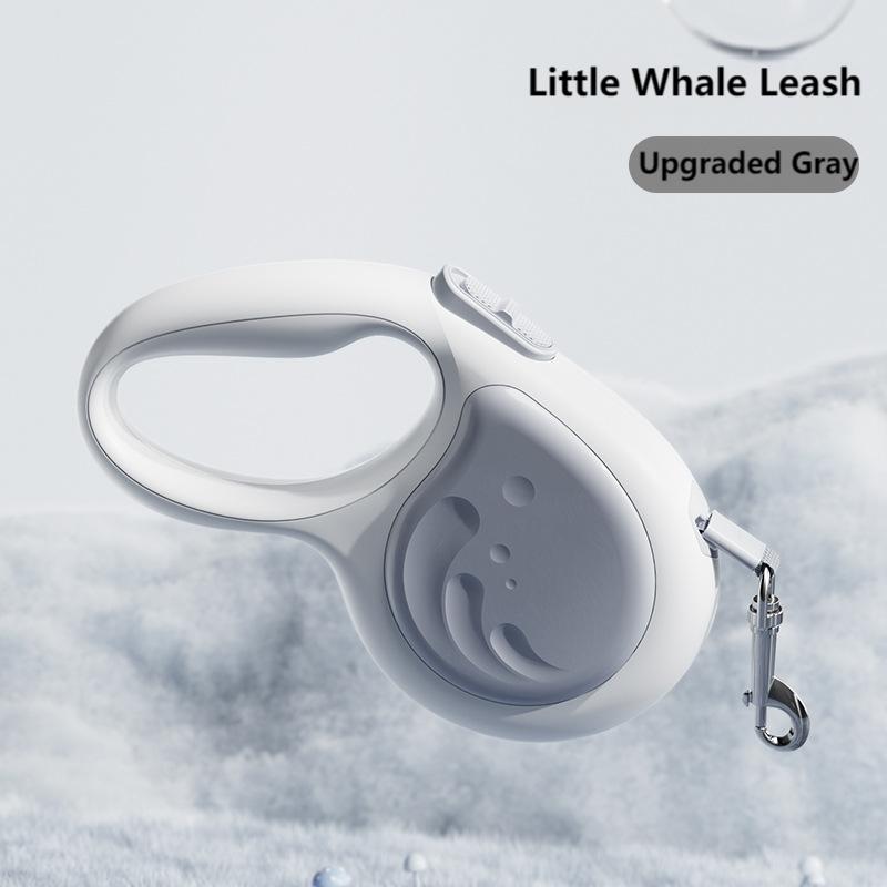 Retractable Dog Leash, Strong No-Tangle Automatic Pet Lead with Shock-Absorbing Control for Medium & Large Dogs