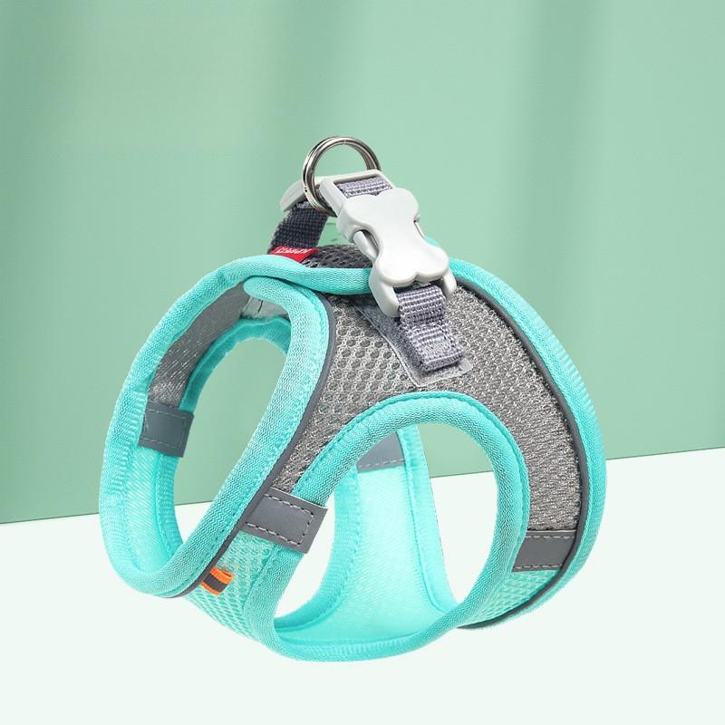 High-Quality Reflective Harness for Small & Medium Dogs, Cats – Perfect for Outdoor Walks (Leash Not Included)