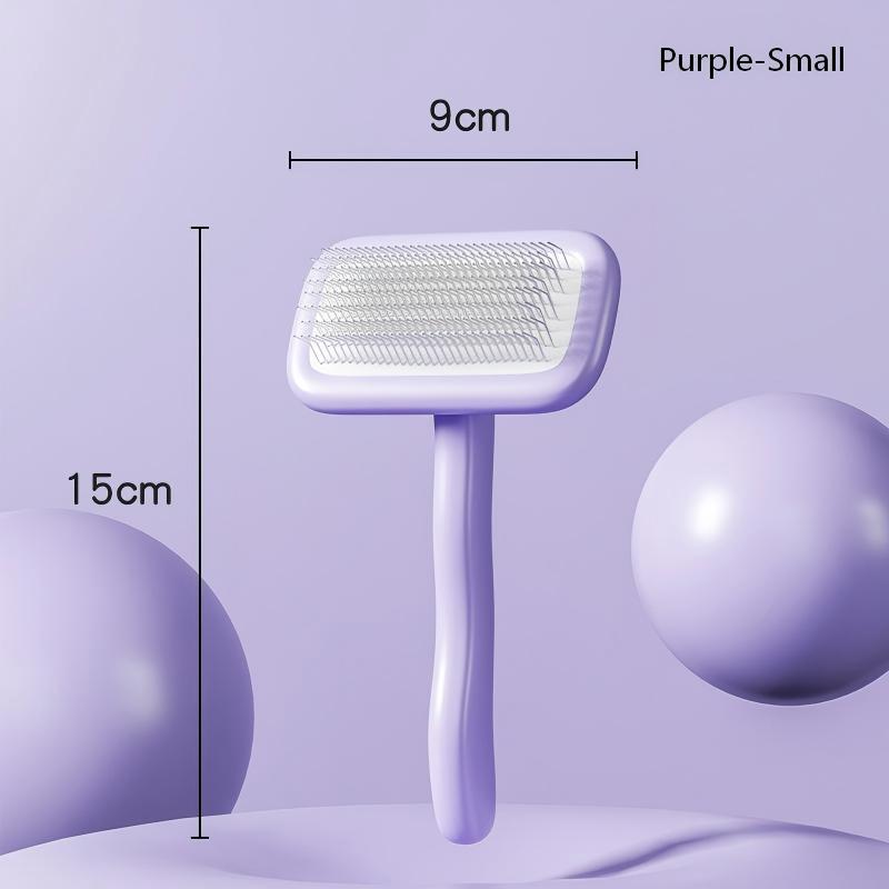 Cat & Dog Grooming Comb – Needle Brush for Smooth Fur & Relaxing Massage