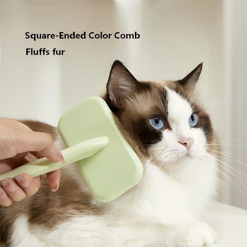 Cat & Dog Grooming Comb – Needle Brush for Smooth Fur & Relaxing Massage