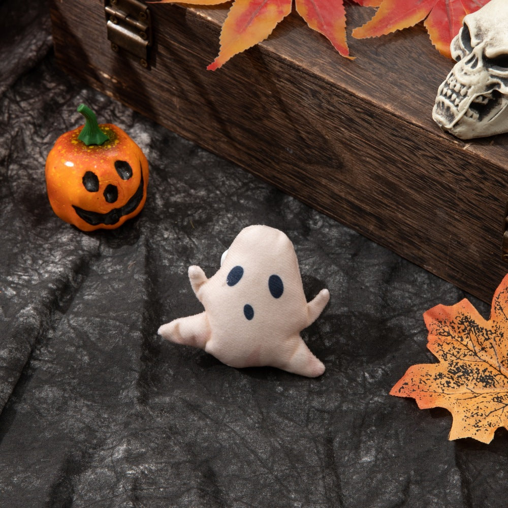 Halloween Cat Toys Set of 6 with Catnip – Interactive Self-Play & Entertaining Toys for Cats