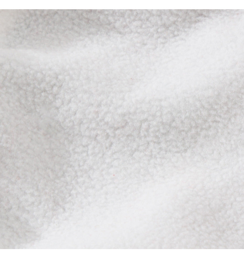 AuriPaw Classic Plaid Dog Christmas Cape – Thickened Fleece-Lined Winter Coat for Small Pets, Warm Holiday Outfit & Cold-Weather Protection