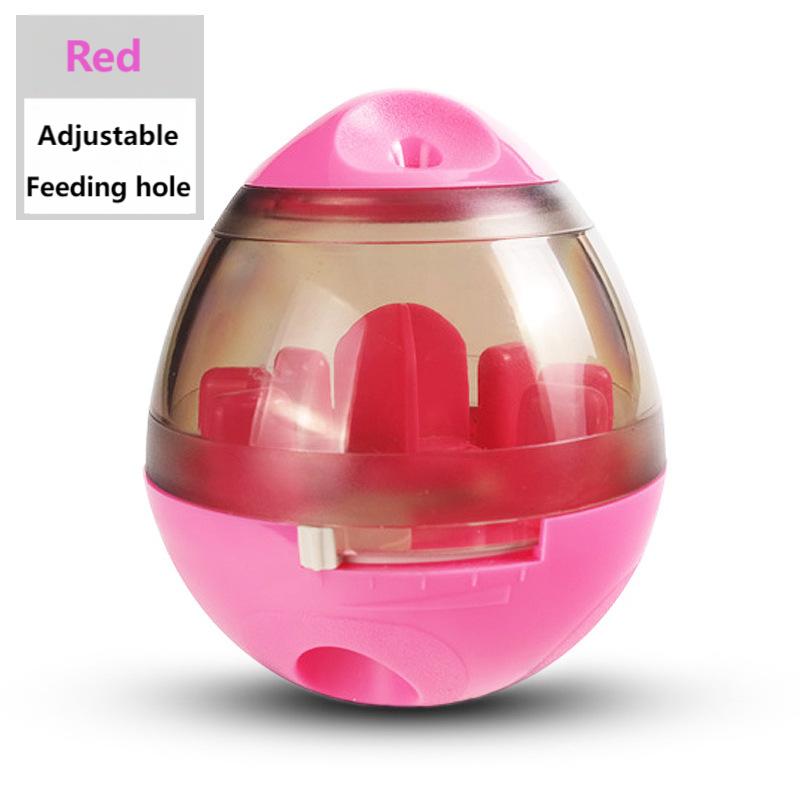Interactive Pet Treat Dispensing Ball – Wobble Toy for Dogs & Cats, Slow Feeder and Training Game