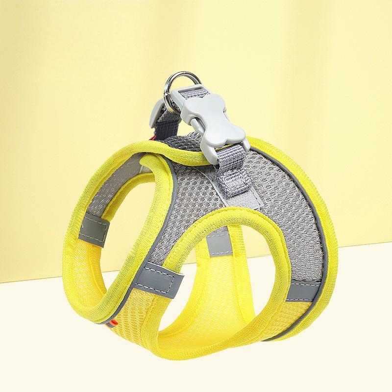 High-Quality Reflective Harness for Small & Medium Dogs, Cats – Perfect for Outdoor Walks (Leash Not Included)