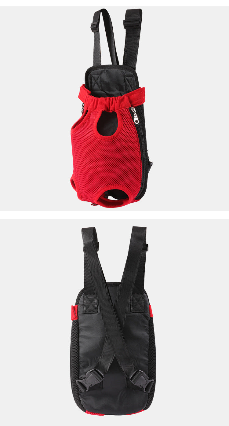 Pet Travel Carrier Backpack – Lightweight, Breathable Dog Backpack for Hiking & Trips