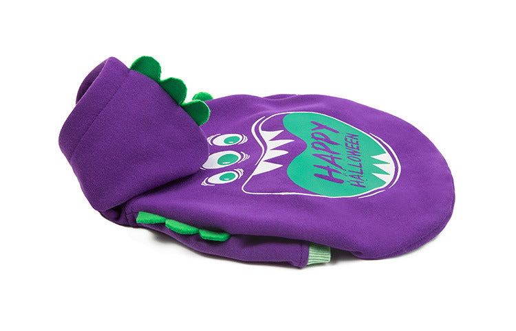 Christmas & Halloween Dog Costume – Funny Pet Holiday Outfit, Cute & Comfortable Festive Clothes