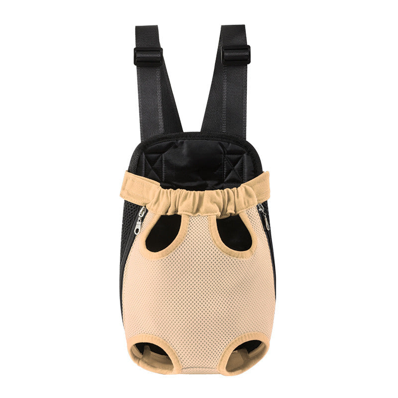 Pet Travel Carrier Backpack – Lightweight, Breathable Dog Backpack for Hiking & Trips