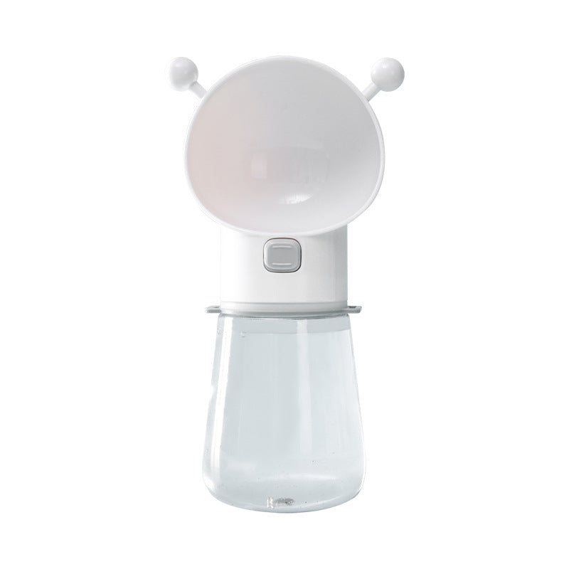 Portable Pet Water Bottle for Dogs & Cats – Travel Drinking & Feeding Cup for Walking, Hiking, and Outdoor Use