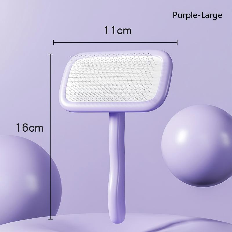 Cat & Dog Grooming Comb – Needle Brush for Smooth Fur & Relaxing Massage