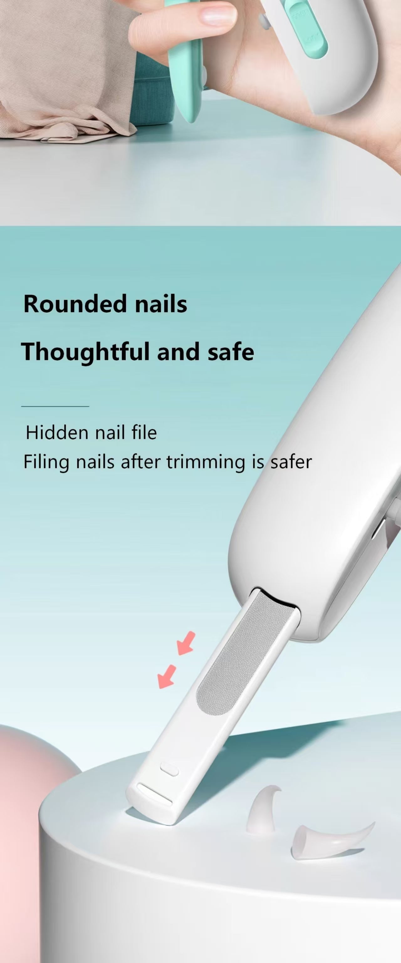 Adjustable Pet Nail Clipper – Cat, Rabbit & Dog Nail Cutter with Round Hole Design – Ideal for Beginners