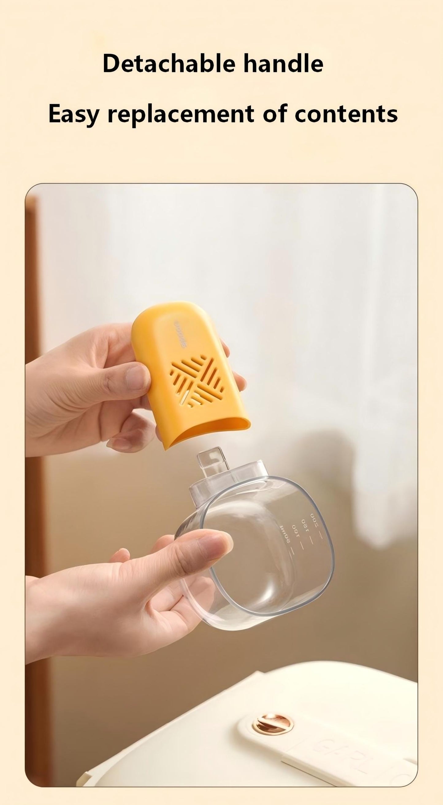 Creative Pet Food Scoop with Measuring Scale – For Cat Food, Dog Food & Daily Feeding