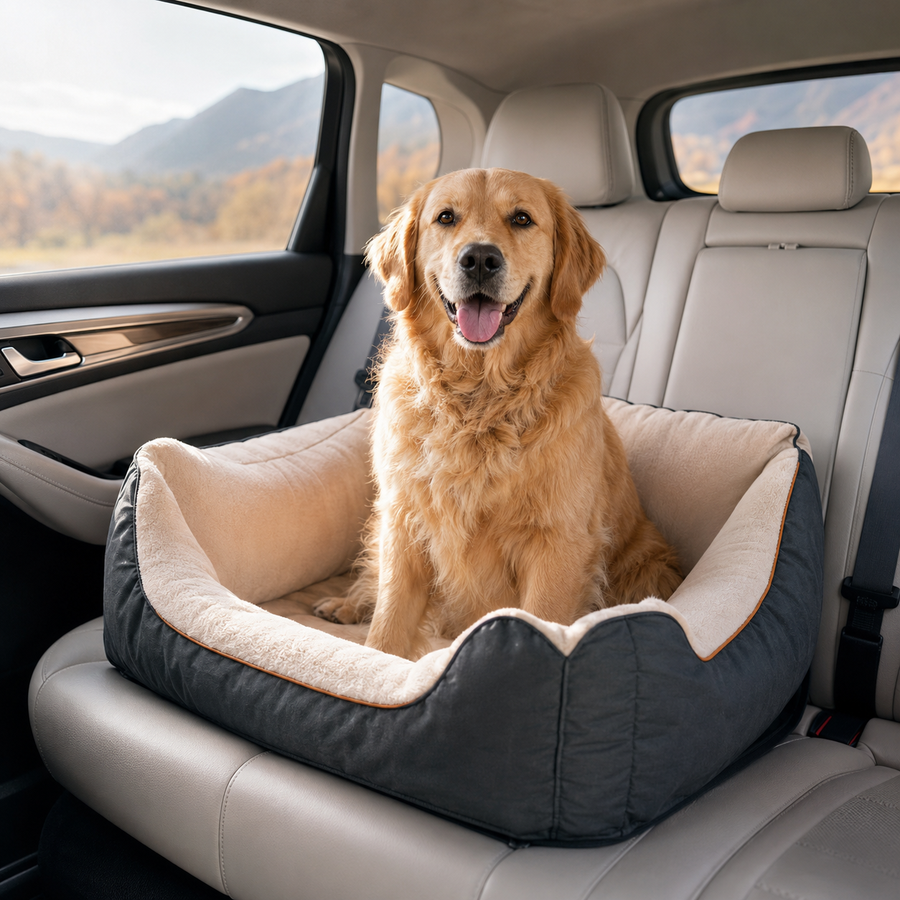 Dog Car Seats & Beds