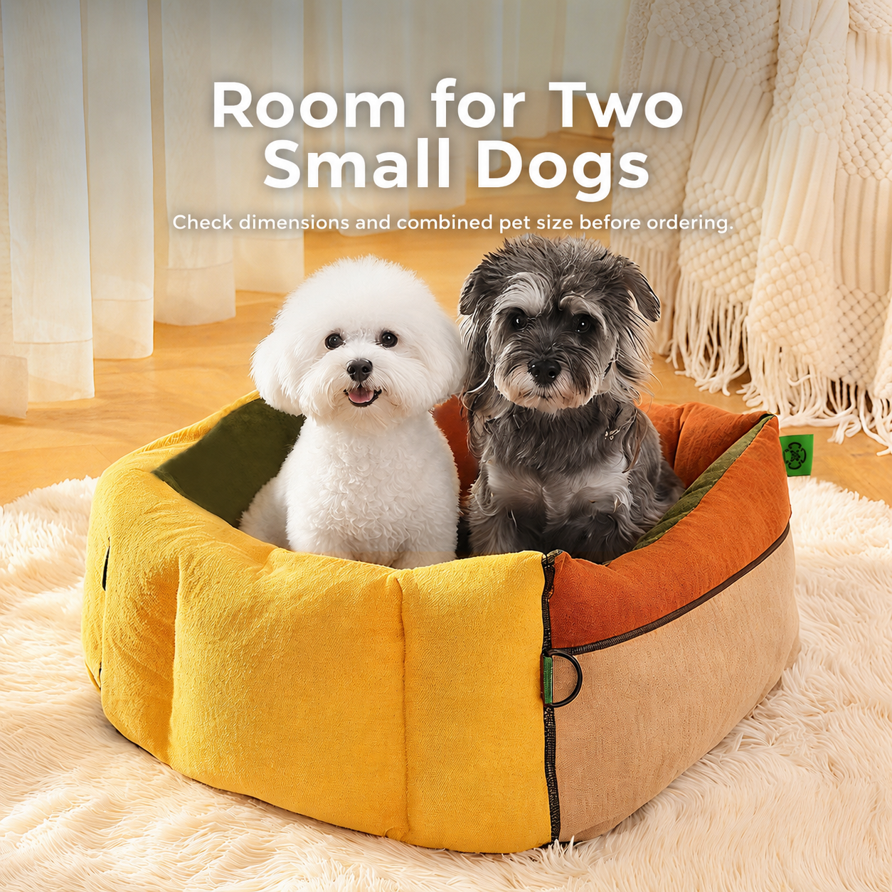 AuriPaw 2-in-1 Dog Car Seat & Portable Travel Bed – Splash-Resistant Pet Carrier
