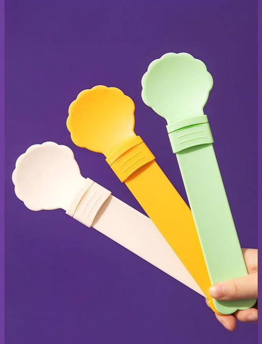 Cat Treat Paste Feeder Spoon – Squeeze Snack Dispenser for Cats