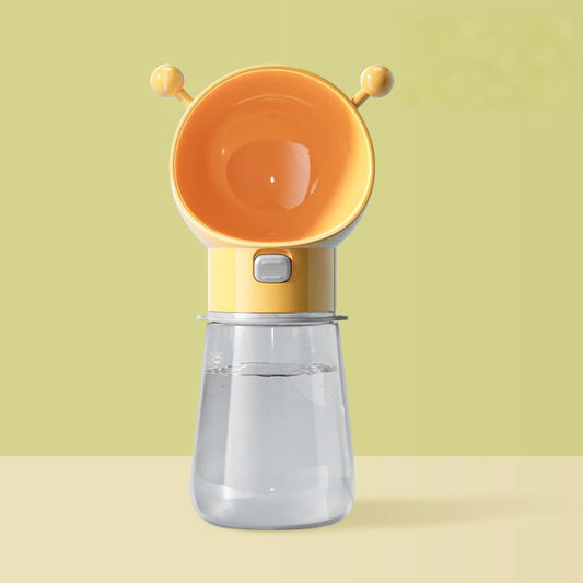 Portable Pet Water Bottle for Dogs & Cats – Travel Drinking & Feeding Cup for Walking, Hiking, and Outdoor Use