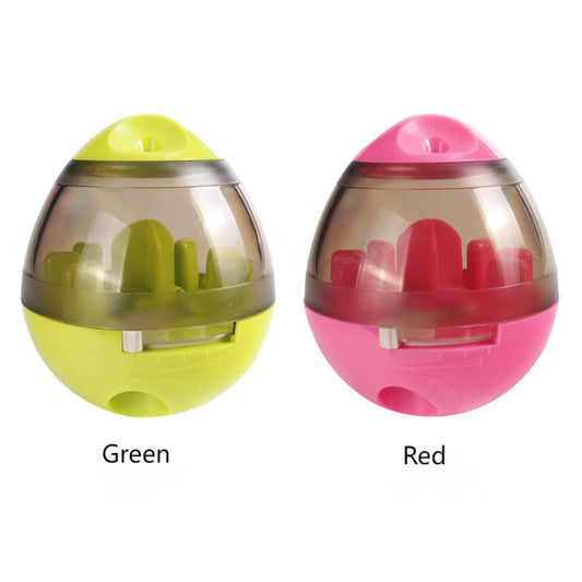 Interactive Pet Treat Dispensing Ball – Wobble Toy for Dogs & Cats, Slow Feeder and Training Game