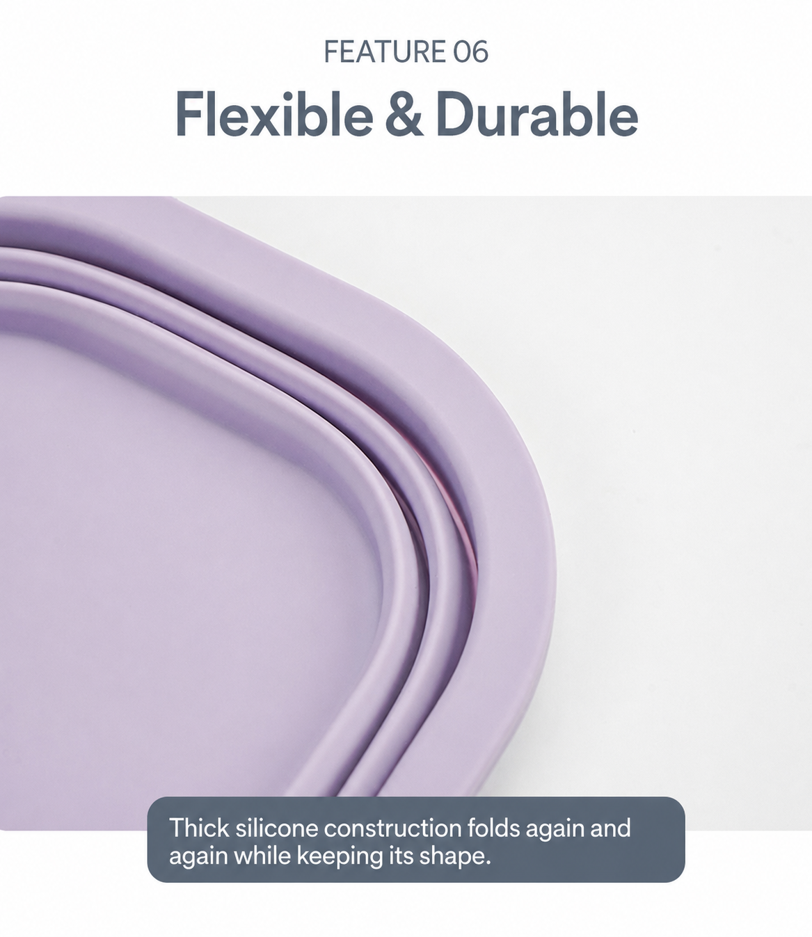 AuriPaw 350ml Collapsible Dog Travel Bowl with Carabiner – Silicone Food & Water Bowl