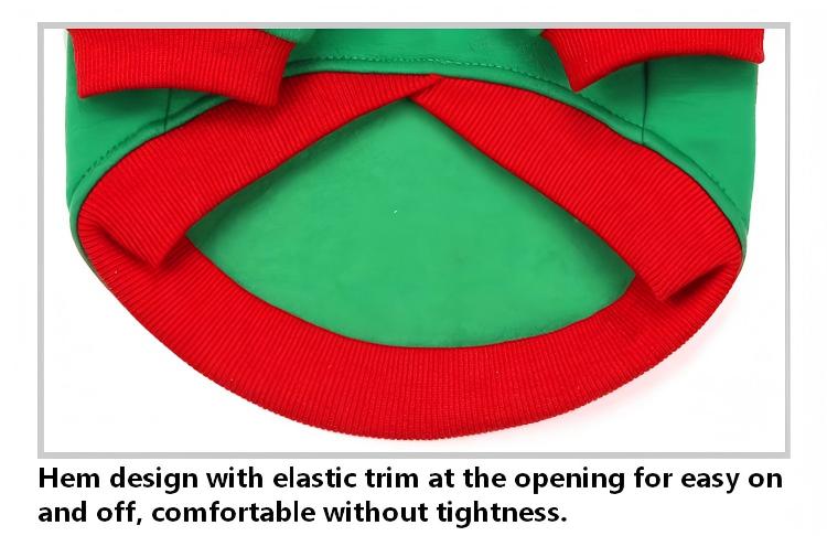 Halloween Pet Costume Hoodie – Soft & Warm Autumn/Winter Sweatshir