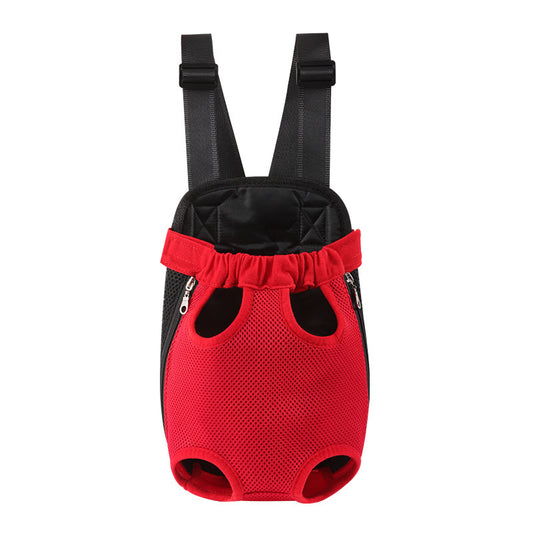 Pet Travel Carrier Backpack – Lightweight, Breathable Dog Backpack for Hiking & Trips