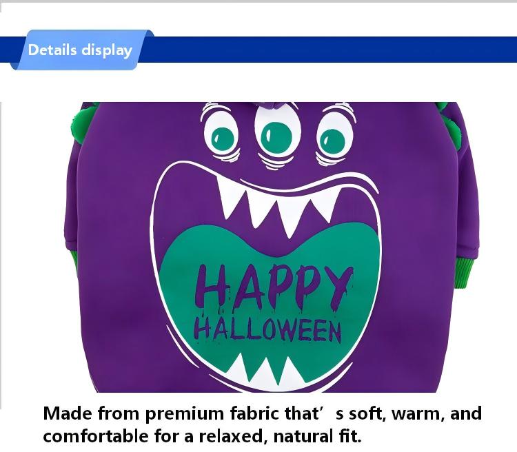 Christmas & Halloween Dog Costume – Funny Pet Holiday Outfit, Cute & Comfortable Festive Clothes