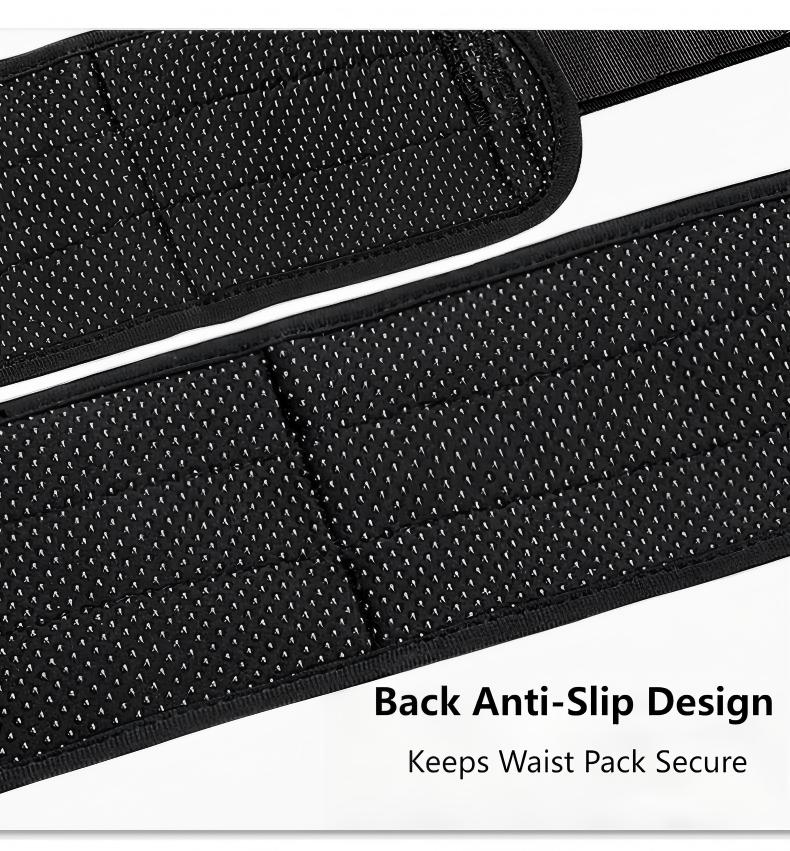 Hands-Free Running Dog Leash with Waist Belt – Shock-Absorbing, Reflective Nylon Retractable Pet Leash for Jogging & Walking