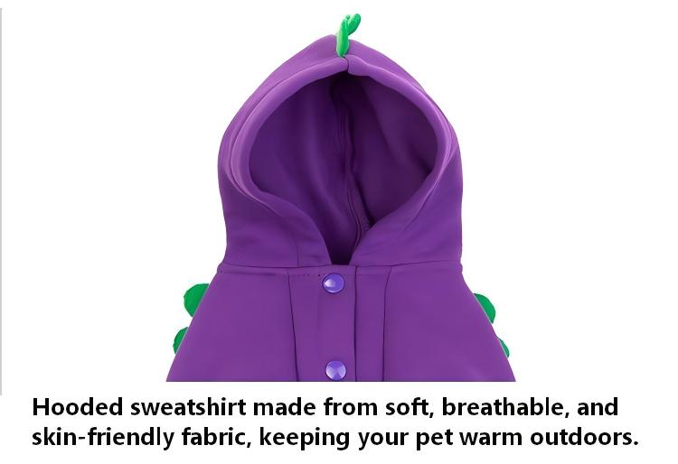 Christmas & Halloween Dog Costume – Funny Pet Holiday Outfit, Cute & Comfortable Festive Clothes