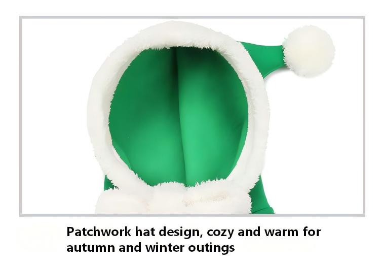 Halloween Pet Costume Hoodie – Soft & Warm Autumn/Winter Sweatshir